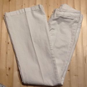 Banana Republic White Pants